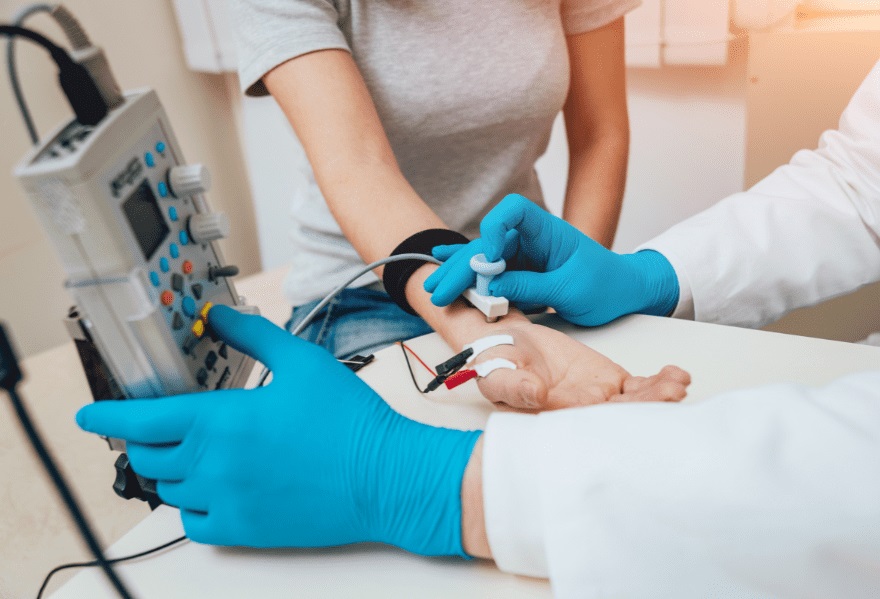 Electrodiagnostic testing